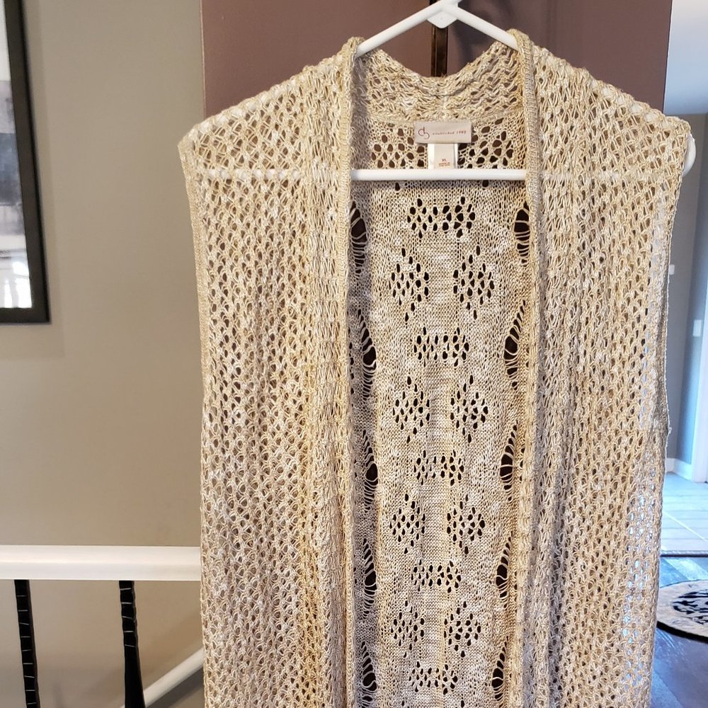 Vintage sweater vest